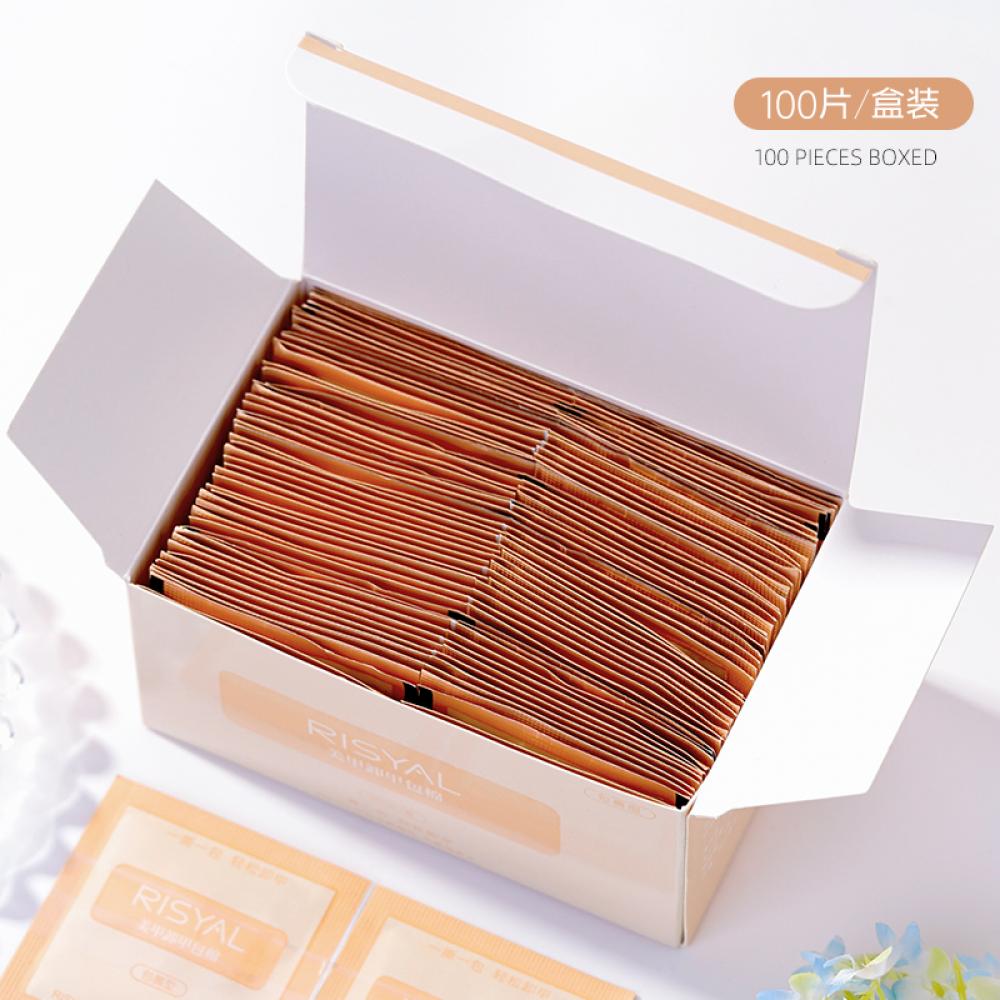 RISYAL 100 Pcs Nail removal cotton (Boxed- RL2262)