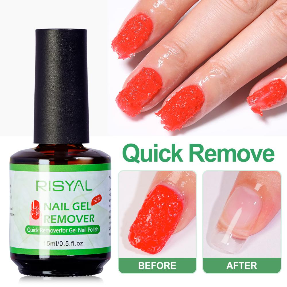 RISYAL 15ml Nail Gel Remover (RL2405) RISYAL 15ml Nail Gel Remover (RL2405)