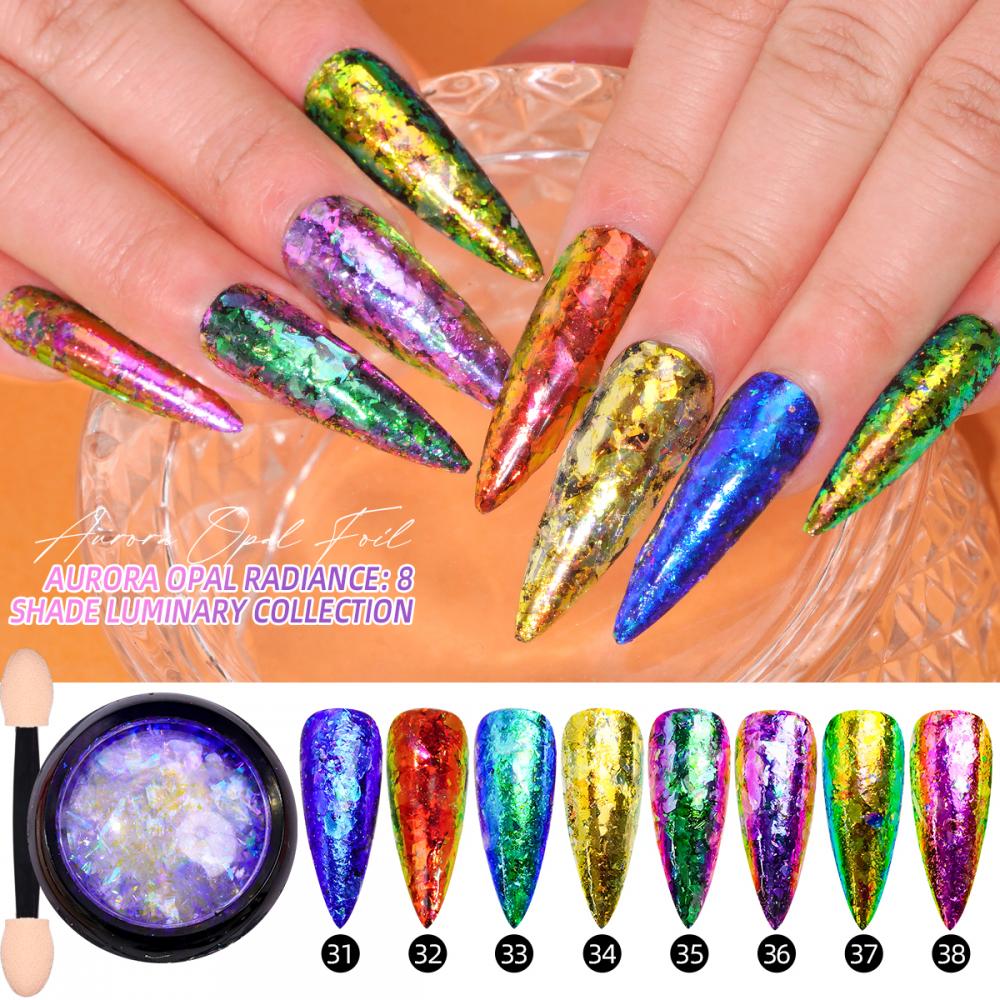 RISYAL European Nail Foil Sheets (RL2505) RISYAL European Nail Foil Sheets (RL2505)