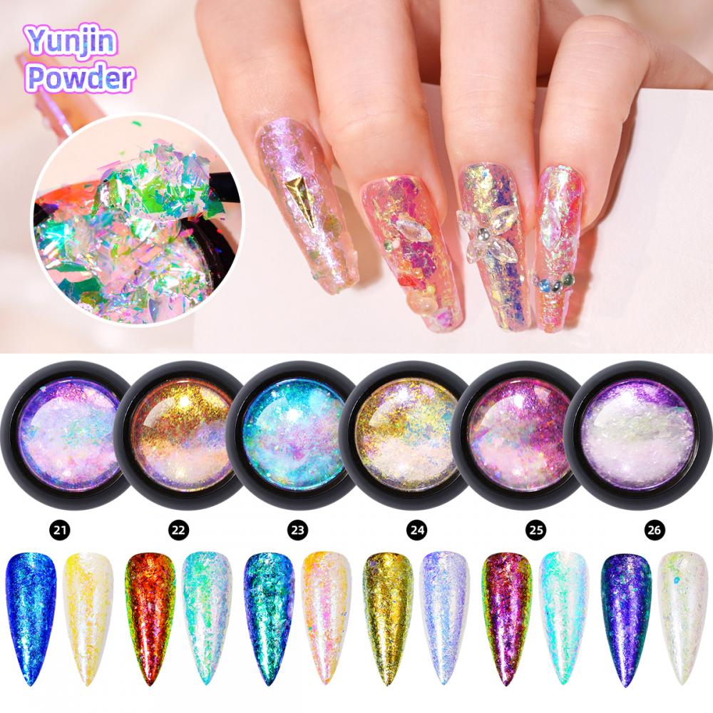 RISYAL Velvet Sparkle Nail Powder (RL2404) RISYAL Velvet Sparkle Nail Powder (RL2404)