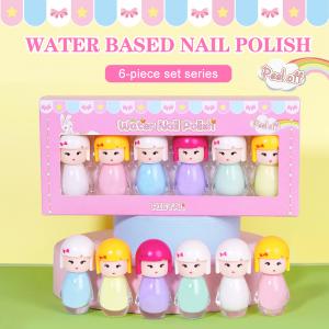 RISYAL Water-Based Nail Polish(Cartoon princess style) RISYAL Water-Based Nail Polish(Cartoon princess style)