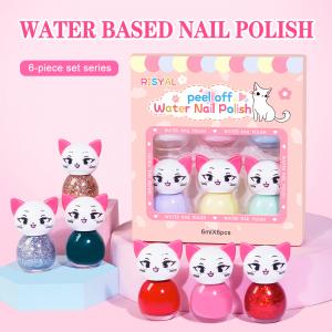 RISYAL Water-Based Nail Polish(Cat style) RISYAL Water-Based Nail Polish(Cat style)